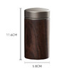 初心| 黑檀茶叶罐整木 商品缩略图9