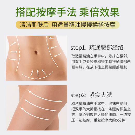 【新品上市】国妆特证纤体塑身精华油 提拉肌肤舒缓修护嫩肤滋养紧实肌肤 商品图1