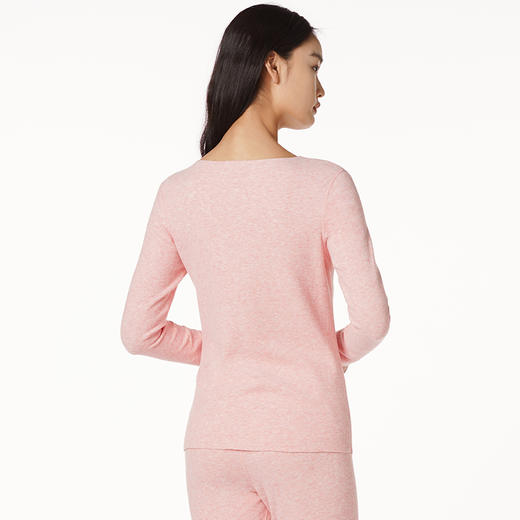 都市丽人舒暖负5度至5度女士棉质套装轻羽棉中套装保暖衣LW21A5 商品图2