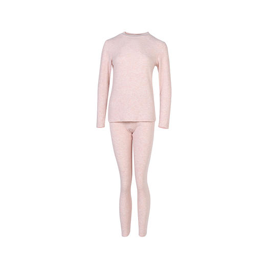 都市丽人舒暖负5度至5度女士特殊面料套装暖焱绒中套装保暖衣LW21A4 商品图3