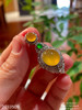 高冰黄翡蛋面吊坠  59999【2033509】 商品缩略图0