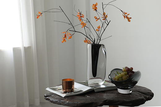 厚重琉璃玻璃花瓶 商品图2