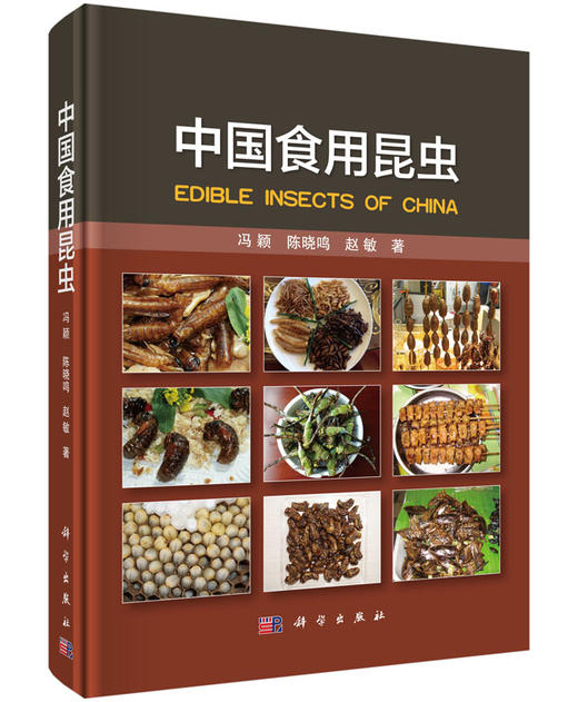 【官方】中国食用昆虫/冯颖  陈晓鸣  赵敏 商品图0