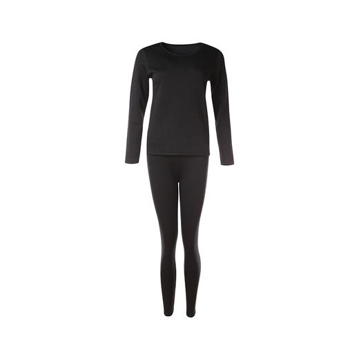 都市丽人强暖负15至负5度女士正价加厚德绒复合厚套装保暖衣LW22A4 商品图3