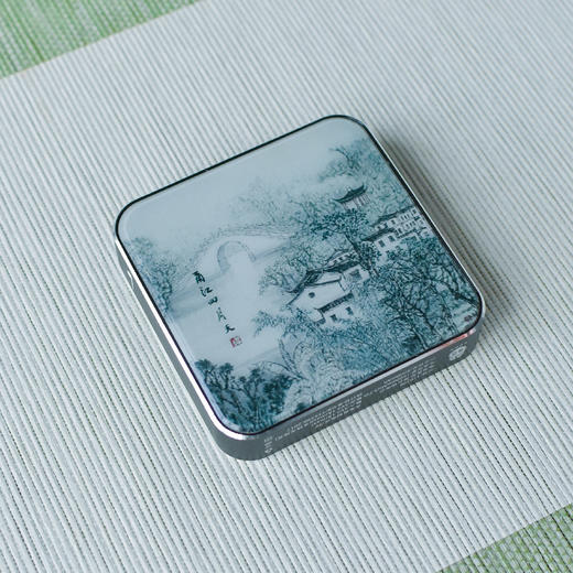 羽诗制造出品 湖韵甬存套装鼠标垫充电宝笔记本艺术家元素衍生系列文创礼盒 商品图2