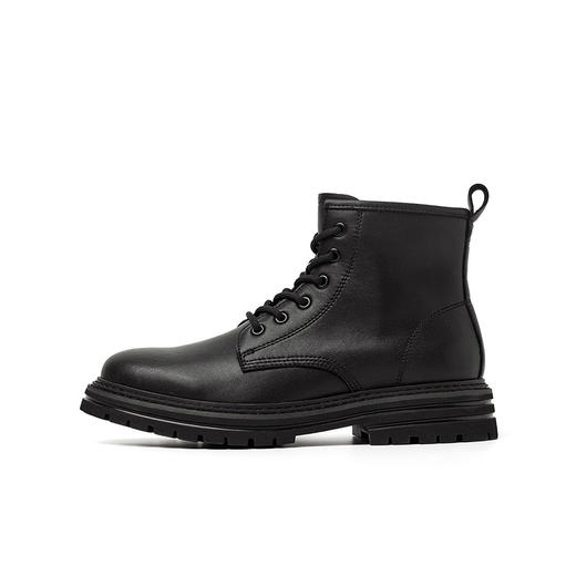 西遇马丁靴男款高帮冬季新款厚底复古潮流英伦风工装短靴子21925653 商品图1