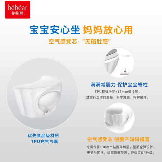 抱抱熊空气感腰凳AQ101 商品图2