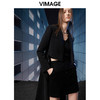 VIMAGE纬漫纪秋季新款时尚个性帅气可拆卸风衣外套V1804412 商品缩略图4