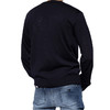 EMPORIO ARMANI 阿玛尼 男士羊毛长袖针织开衫 藏蓝色 8N1E21 1M67Z 0922 商品缩略图2