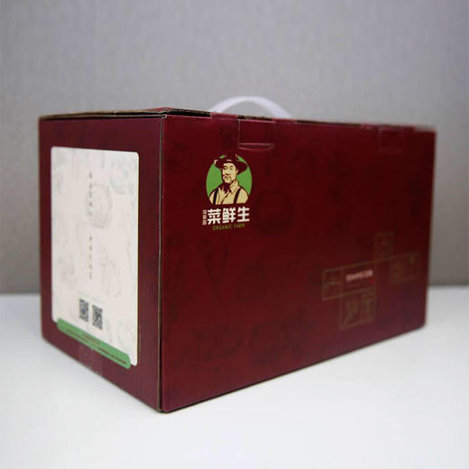 鸿翠园 有机蔬菜礼盒 商品图0