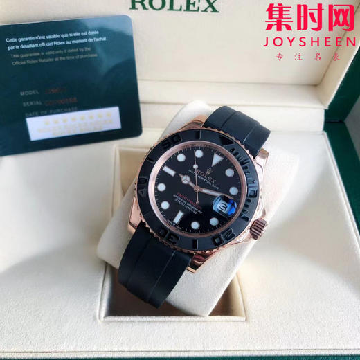 ROLEX劳力士游艇名仕型“金游艇”40mm 男士腕表
机芯：搭载进口西铁城 商品图2