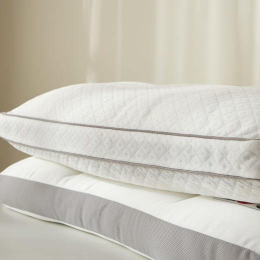 【粒子五分区枕】枕芯柔软EPS泡沫粒子枕头自由塑性透气可洗 商品图6