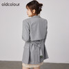 oldcolour春秋商场同款气质长袖休闲小子装外套女通勤N32048228 商品缩略图3