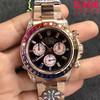 BL新款到货！ROLEX   劳力士 全新迪通拿彩虹款。型号：116599RBOW-116598RBOW-116595RBOW.彩虹迪通拿一表难求！ 商品缩略图0