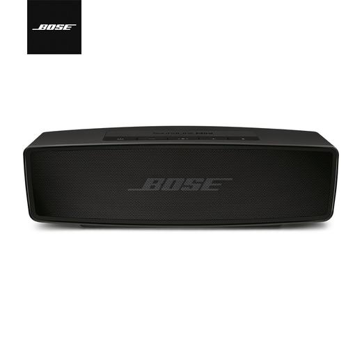 Bose SoundLinkmini 蓝牙扬声器 II-特别版 黑色【KLJJ15.0】 商品图0