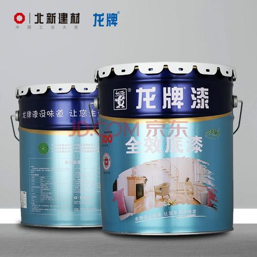 龙牌全效底漆(净味) 净味抗碱防霉内墙封闭底漆 全效底漆16L 商品图1
