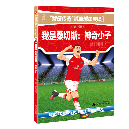 “我是传奇”精选球星传记（青少版）（第一辑） 商品图4