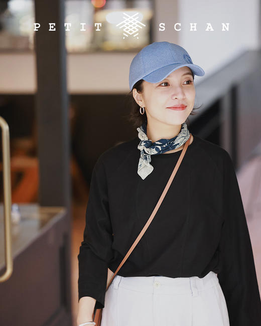 【经典款】PETIT SCHAN小闪 #041 Petit Schan’s seal 经典小闪印戳 英国进口camira面料城市运动经典棒球帽 商品图6