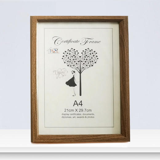 华喜好物 新疆库尔班手工坊实木手工相框10个（仅限自提） 商品图3