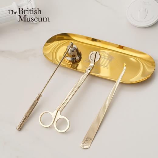 大英博物馆盖亚·安德森猫灭烛套装4件套香薰蜡烛工具套装 商品图0