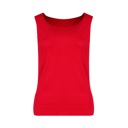 都市丽人轻暖5至15度女士薄款保暖背心阳离子罗纹绒薄单件背心保暖衣LW2FA1 商品图6