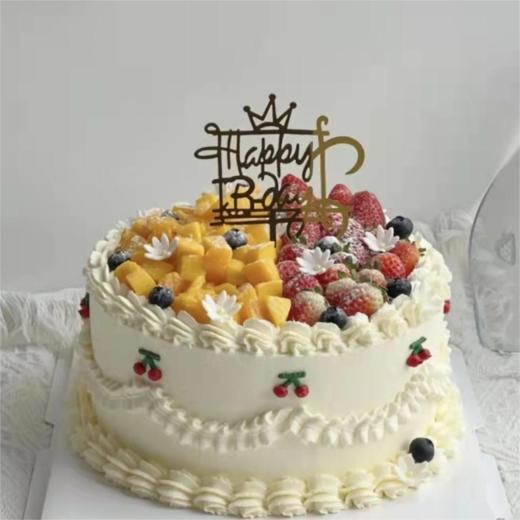 水果派对【夹心:芒果＋扁桃仁榛子酱】 商品图0