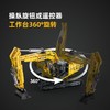 【双鹰】工程车系列全功能挖掘机拼装积木模型儿童玩具男孩礼物 商品缩略图4