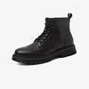 西遇马丁靴男款高帮冬季新款厚底复古潮流英伦风工装短靴子21925653 商品缩略图0