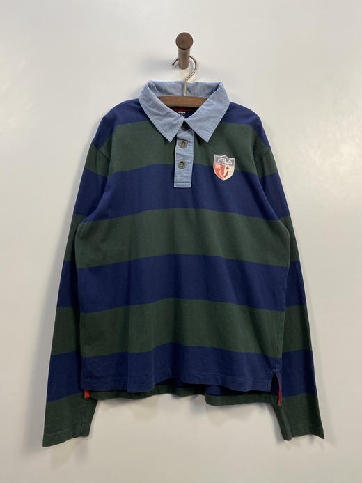 Y2K Vintage FILA 斐乐 长袖 POLO 衫_LPL(M) 商品图1