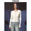 VIMAGE纬漫纪秋季新款时尚简约修身显瘦针织衫V1801407 商品缩略图5