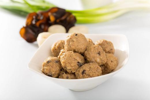 凤祥食品马蹄木耳肉丸500g/小袋 2.5kg/大袋 4袋/件（10g/个） 商品图5