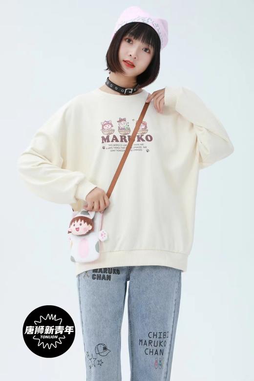 唐狮圆领卫衣12712 商品图0