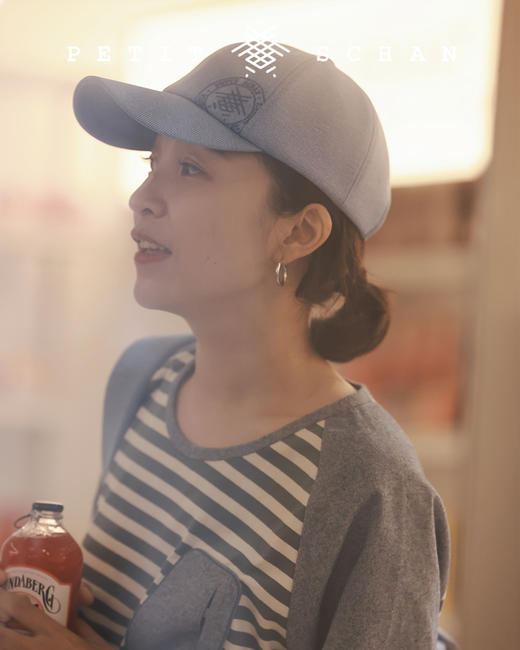 【经典款】PETIT SCHAN小闪 #041 Petit Schan’s seal 经典小闪印戳 英国进口camira面料城市运动经典棒球帽 商品图3