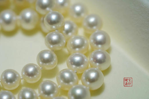 珍珠高光项链 7mm（一周发货） 商品图1