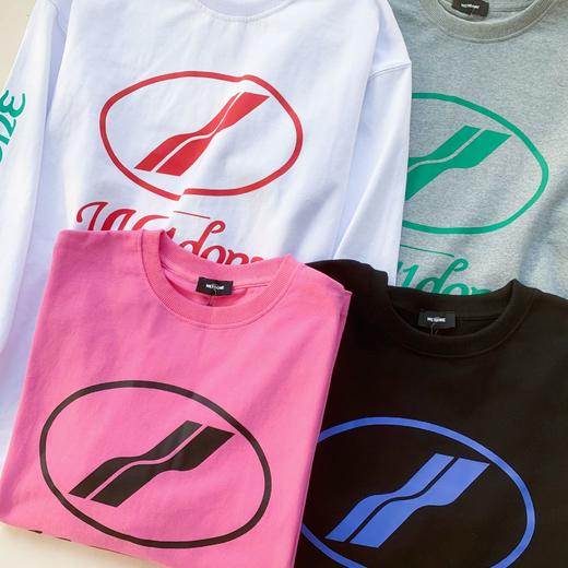 黛唯梵丨【两件优惠装】秋季长袖女，设计感小众韩版情侣卫衣，宽松ins潮 商品图1