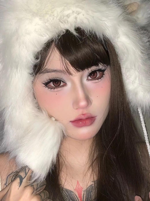 月抛 Sntty 小红提 14.5 着色14.0 渐变红棕 商品图3