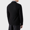 EMPORIO ARMANI 阿玛尼 男士羊绒休闲长袖西装外套 黑色 H31G37 C1055 999 商品缩略图2