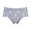 都市丽人时尚系列薄透丝滑蕾丝网布单品内裤三角中叉女士内裤LK22A6 商品缩略图7