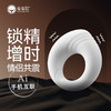 【锁精增时 情侣共震】羞羞哒小神环AI 震动环微信小程序控制 商品缩略图0