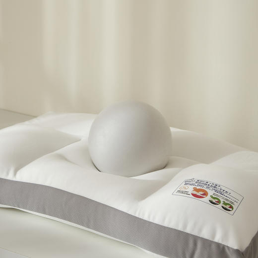 【粒子五分区枕】枕芯柔软EPS泡沫粒子枕头自由塑性透气可洗 商品图3