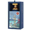 五粮金樽·樽系列 插画蓝 52度 500mL*1瓶 商品缩略图0