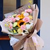 感恩有你 向日葵玫瑰鲜花花束 商品缩略图2