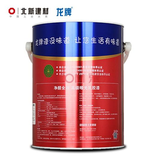 龙牌净醛全效乳胶漆 净醛内墙涂料 净醛全效5L 商品图2