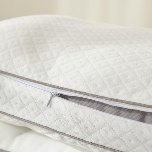 【粒子五分区枕】枕芯柔软EPS泡沫粒子枕头自由塑性透气可洗 商品图8