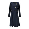 EITIE爱特爱冬季圆领收腰显瘦通勤连衣裙6807531（注意要干洗） 商品缩略图11