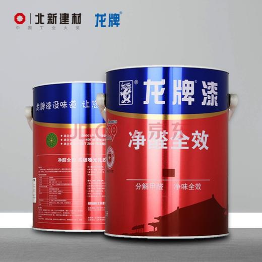 龙牌净醛全效乳胶漆 净醛内墙涂料 净醛全效5L 商品图1