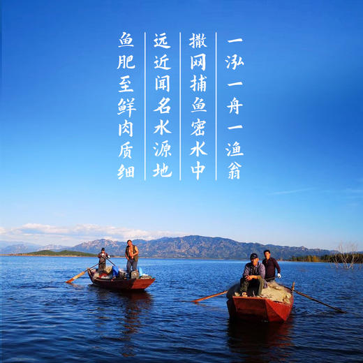 【掌柜推荐】2025年密云水库小众鱼提货卡 高端礼品卡提货券 鱼卡  水库鲤鱼、鳜鱼、武昌鱼  2种券可选 商品图4