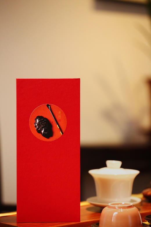 【青山特惠】紫光檀【甲骨文】茶则 s2 商品图1