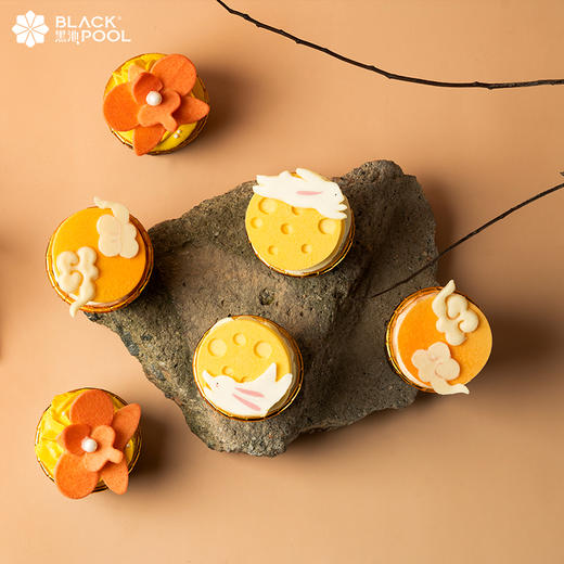 【中秋限定·cupcake】中秋佳节限定小蛋糕， 3种口味3种造型 6个装/12个装/24个装 商品图3