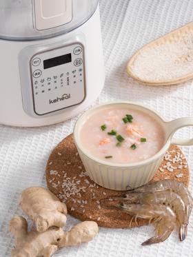 鲜虾粥制作方法